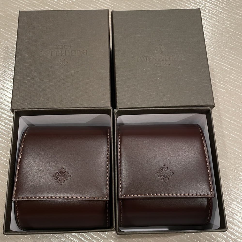 Patek philippe authentic travel watch box - Picture 9 of 9